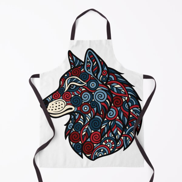 Item preview, Intricate wolf designed and sold by SpectrumShine.