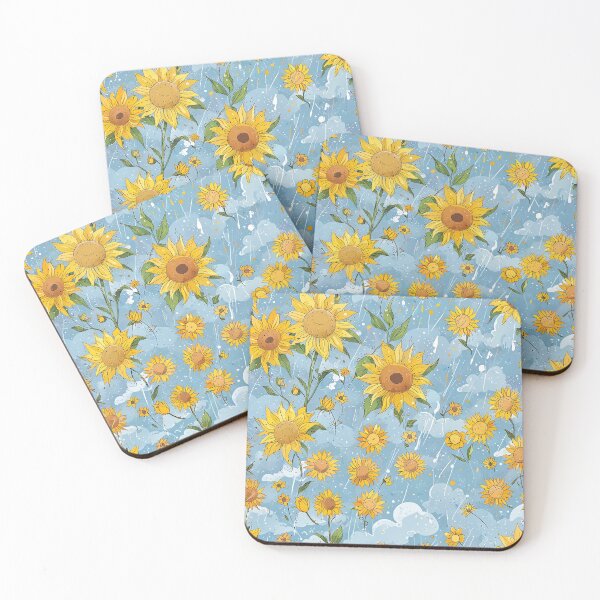 Item preview, Sunflower and Rain designed and sold by CoolPixels.
