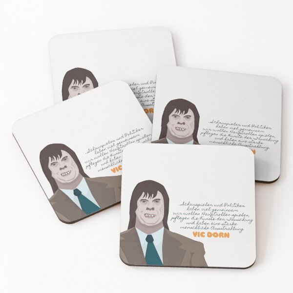 Item preview, Vic Dorn-Loriot - TV Kult - German designed and sold by Boogosh.