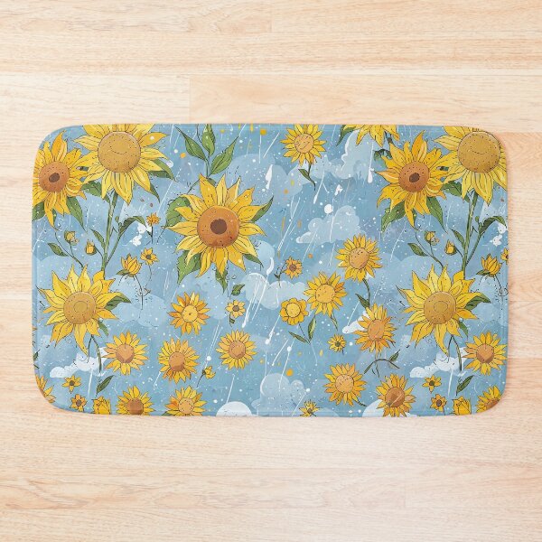 Item preview, Sunflower and Rain designed and sold by CoolPixels.