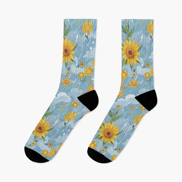 Item preview, Sunflower and Rain designed and sold by CoolPixels.