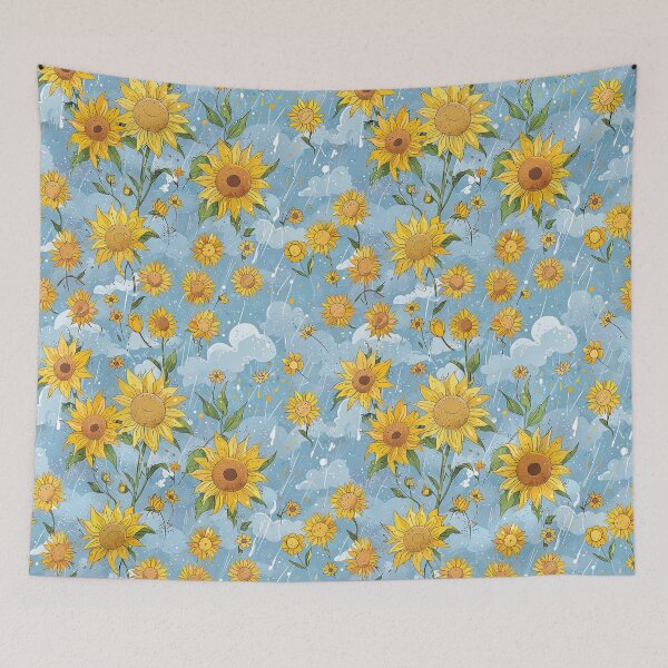 Item preview, Sunflower and Rain designed and sold by CoolPixels.