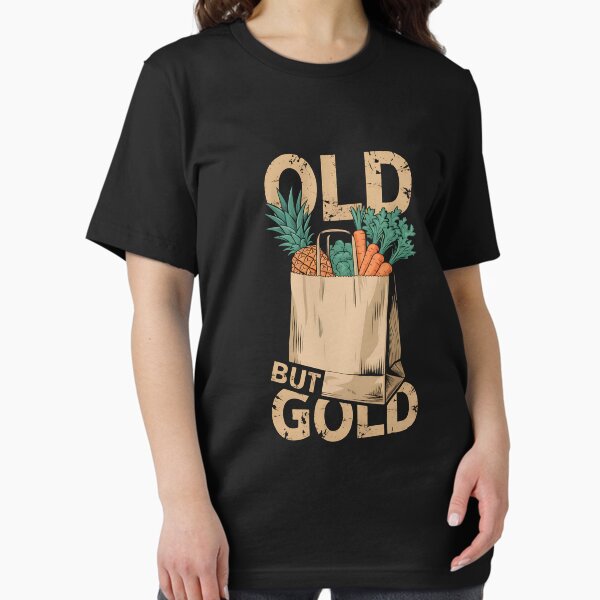 Item preview, Funny Groceries Old But Gold Groceries Term designed and sold by Vibrantia.