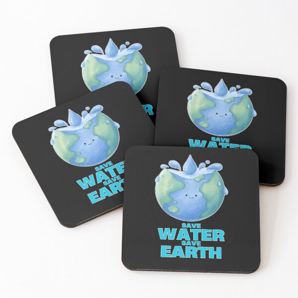 Item preview, Save Water Save Earth designed and sold by THKR-Co.