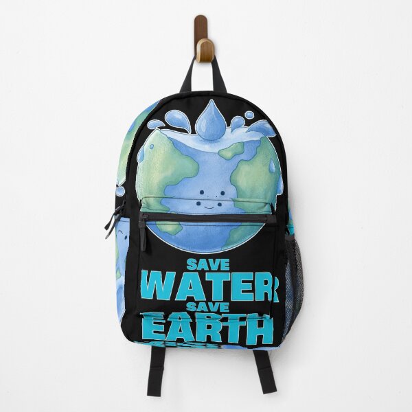 Item preview, Save Water Save Earth designed and sold by THKR-Co.