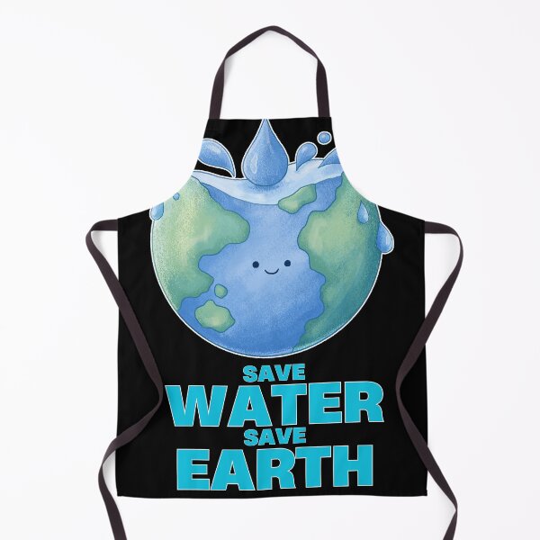 Item preview, Save Water Save Earth designed and sold by THKR-Co.
