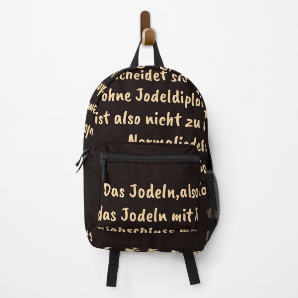 Item preview, Yodeling diploma - Loriot - TV Kult - German designed and sold by Boogosh.