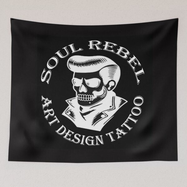 Item preview, Soul Rebel Rocker designed and sold by Gaz Jarman.