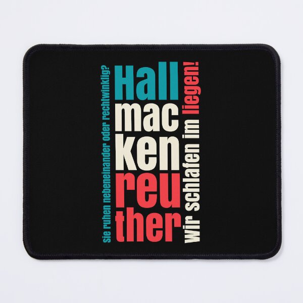 Item preview, Hallmackenreuther - Loriot - TV Kult - German designed and sold by Boogosh.
