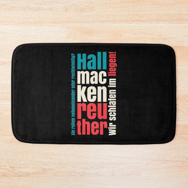 Item preview, Hallmackenreuther - Loriot - TV Kult - German designed and sold by Boogosh.