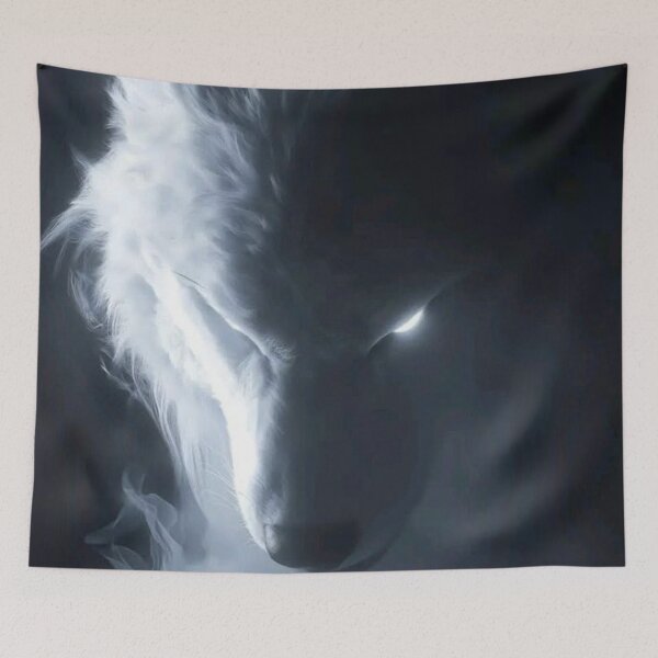 Item preview, White fox designed and sold by GraphicMondaze.