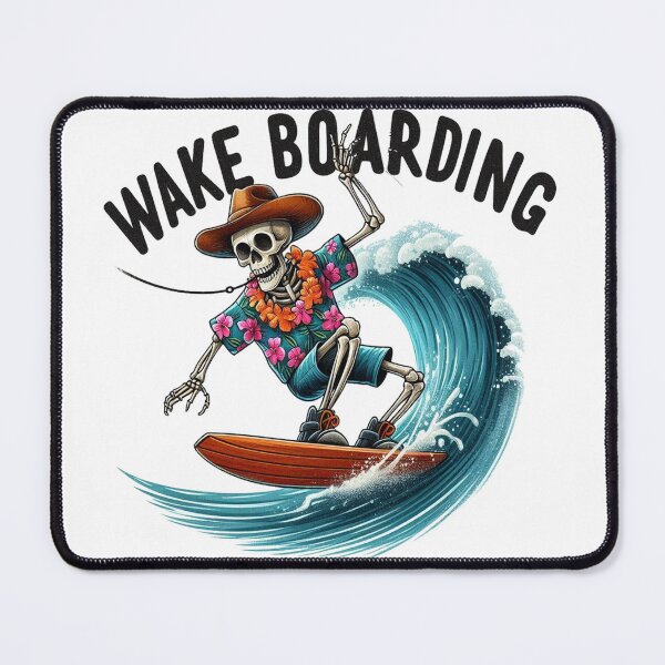Item preview, Skeleton Wake Boarding designed and sold by clintang.
