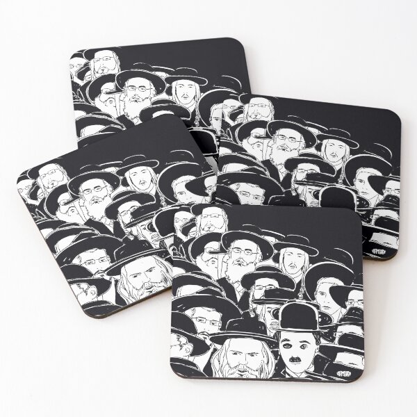Where is Charlie Coasters (Set of 4)