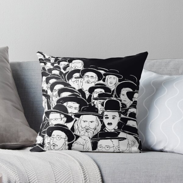 Where is Charlie Throw Pillow