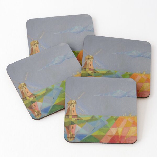 Item preview, Windmill on the river bank designed and sold by Kotenko art.