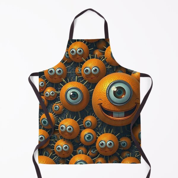 Item preview, Orange Eye Pattern designed and sold by notlikeontv.