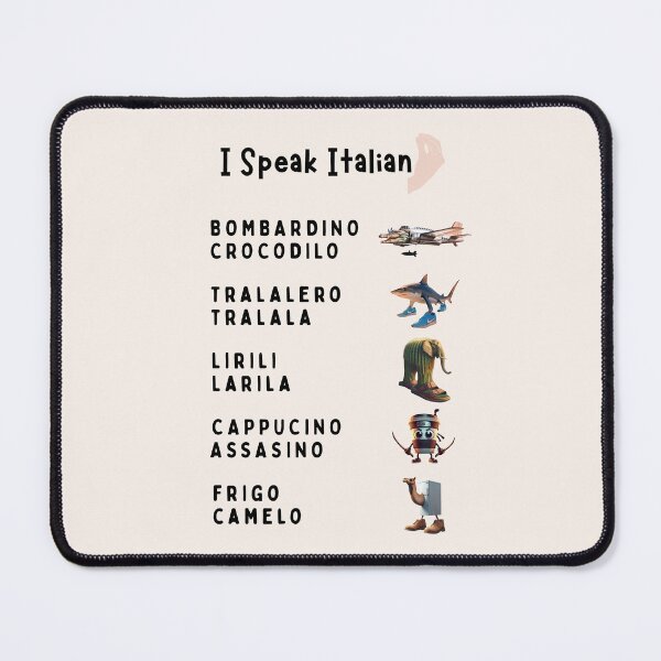 Item preview, i speak italian brainrot anomaly designed and sold by digilabs.