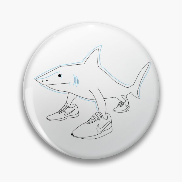 Item preview, Italian brainrot shark designed and sold by Khruvenaroh.