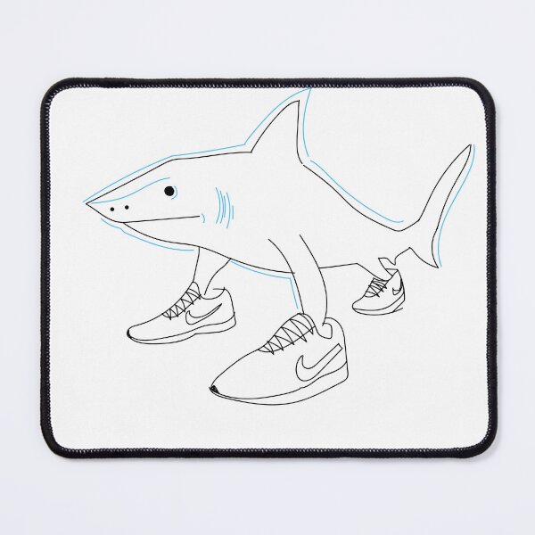 Item preview, Italian brainrot shark designed and sold by Khruvenaroh.