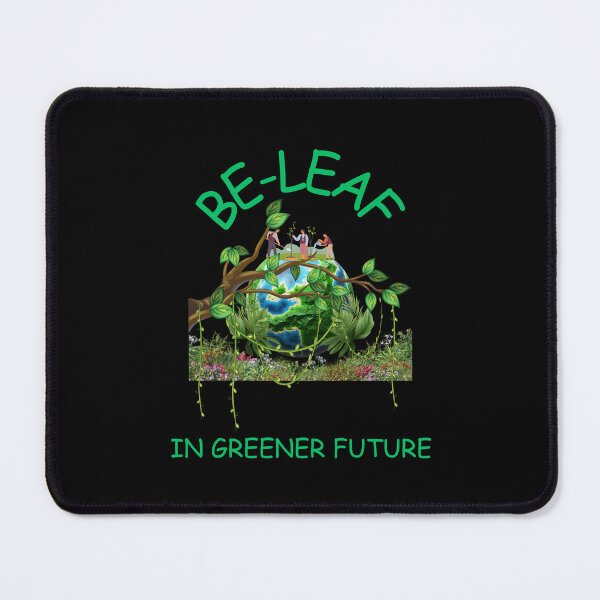 Item preview, I Believe In Greener Future designed and sold by THKR-Co.