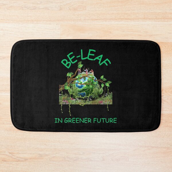 Item preview, I Believe In Greener Future designed and sold by THKR-Co.