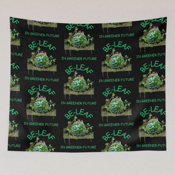 Item preview, I Believe In Greener Future designed and sold by THKR-Co.