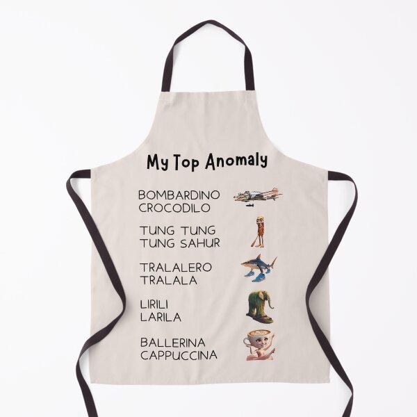 Item preview, my top italian brainrot anomaly designed and sold by digilabs.