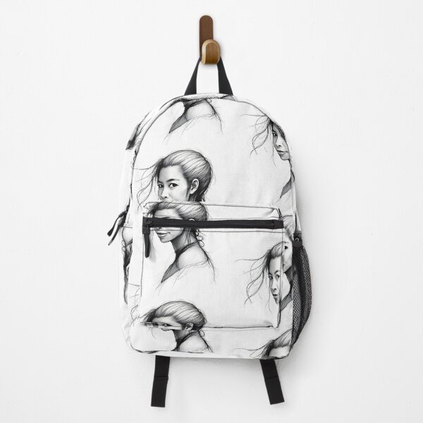 Item preview, Beautiful Thai Girl Sketch or Drawing designed and sold by Huskyyy Designs.