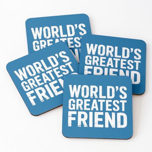 Item preview, World's Greatest Friend designed and sold by ArunDandiboina.