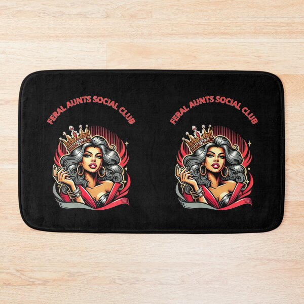 Item preview, Feral Aunts Social Club designed and sold by TrendsLook.