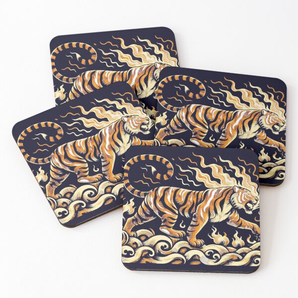 Item preview, tiger abtract vector graphic designed and sold by  Mudikeys.