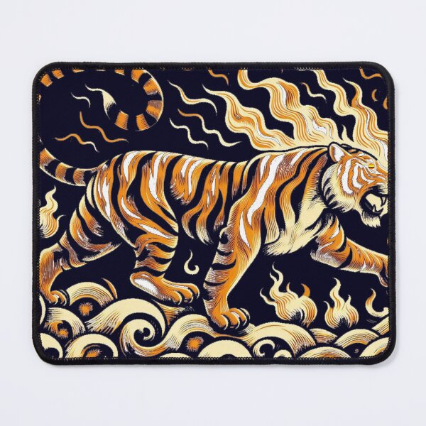 Item preview, tiger abtract vector graphic designed and sold by  Mudikeys.