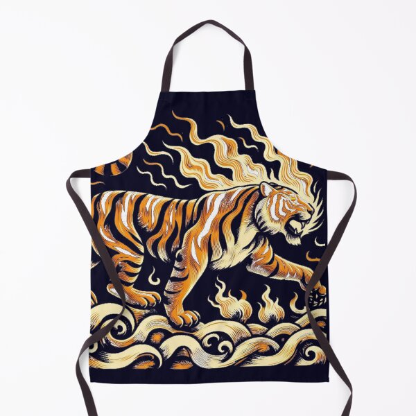 Item preview, tiger abtract vector graphic designed and sold by Mudikeys.