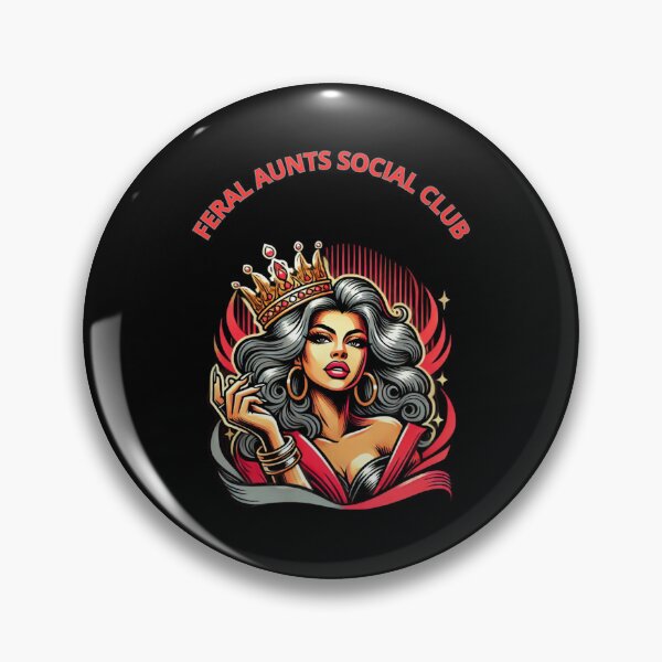 Item preview, Feral Aunts Social Club designed and sold by TrendsLook.