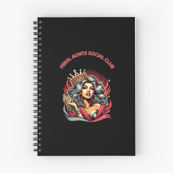 Item preview, Feral Aunts Social Club designed and sold by TrendsLook.