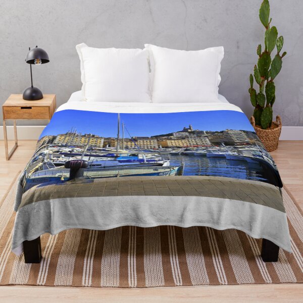 Item preview, Marseille harbor designed and sold by annalisa56.