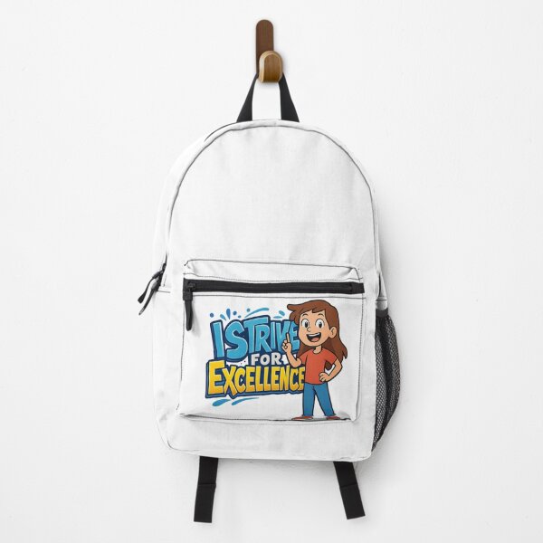 Item preview, Cute I strive for excellence inspirational designed and sold by auraRM studio.