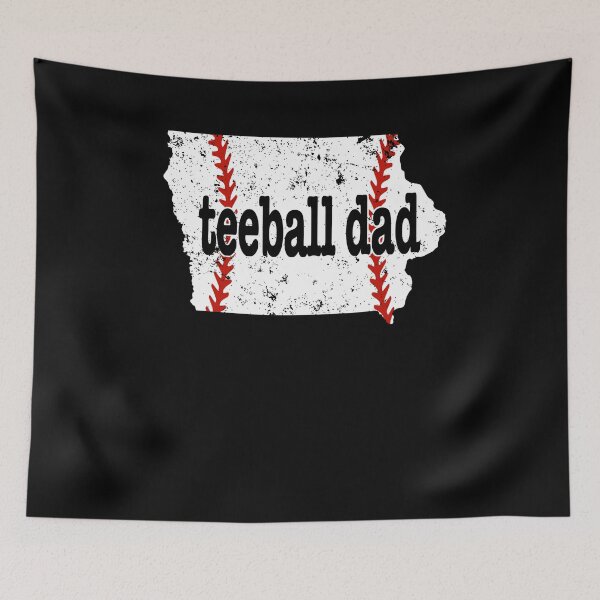 Item preview, Iowa Baseball Tee Ball Dad Coach Shirt designed and sold by shoppzee.