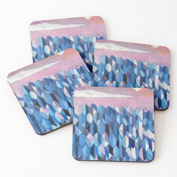 Item preview, Blue Blooming Field designed and sold by Kotenko art.