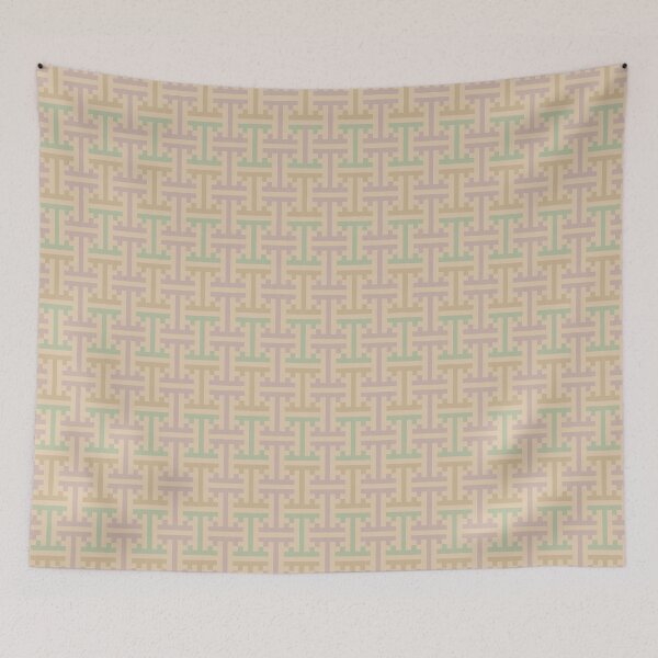 Item preview, Classic Japanese pattern: Kōji-tsunagi (工字繋ぎ) designed and sold by ideakokodesign.