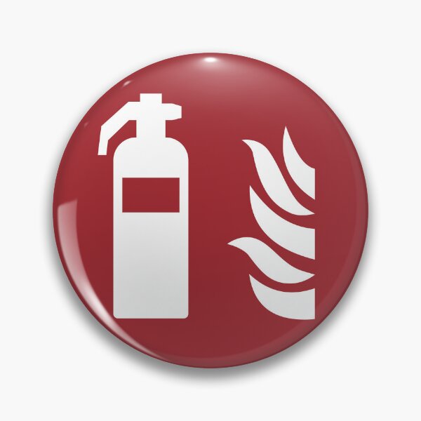 Item preview, Fire Extinguisher Safety Sign designed and sold by sifis.