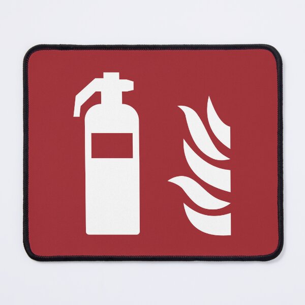 Item preview, Fire Extinguisher Safety Sign designed and sold by sifis.