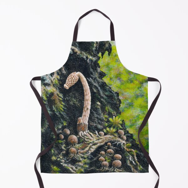 Item preview, Drewes fungus (Phallus drewesii Desjardin & B.A. Perry). designed and sold by Anna Ratkevich.