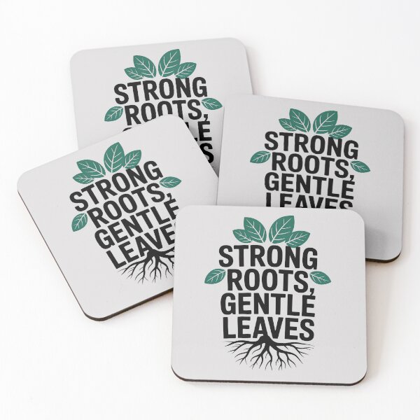 Item preview, Strong Roots, Gentle Leaves designed and sold by Jollys-ArtShop.