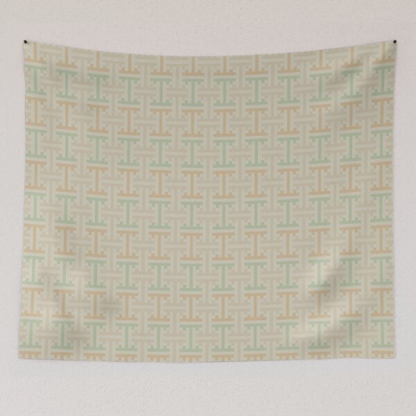 Item preview, Classic Japanese pattern: Kōji-tsunagi (工字繋ぎ) designed and sold by ideakokodesign.