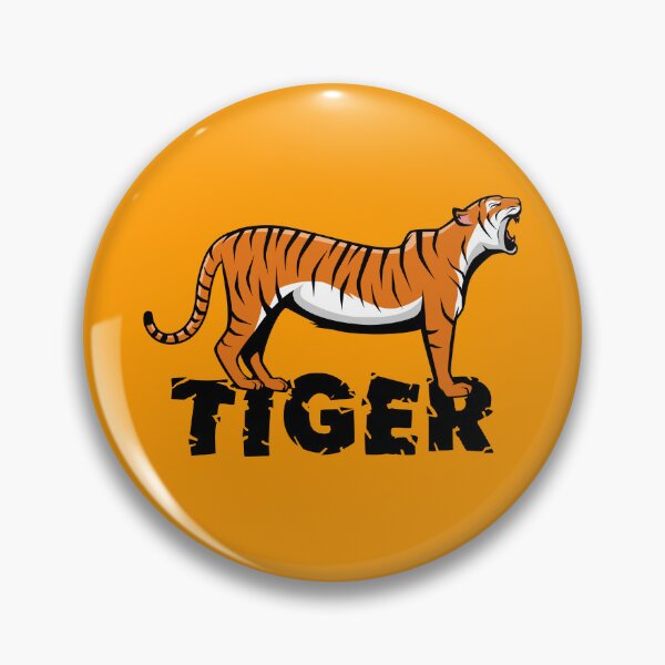 Item preview, Tiger Roaring designed and sold by elfaza-store.