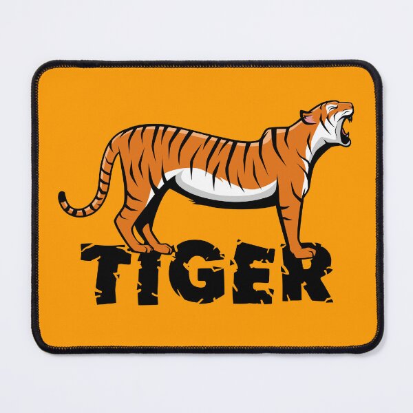 Item preview, Tiger Roaring designed and sold by elfaza-store.