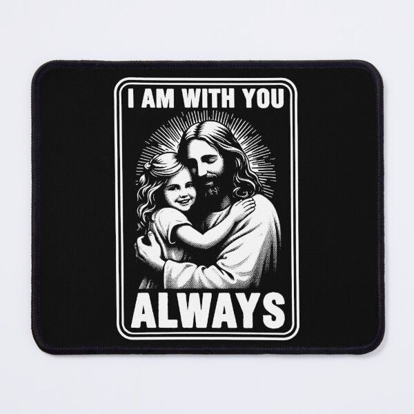 Item preview, Matthew 28:20 I Am With You Always designed and sold by plushism.