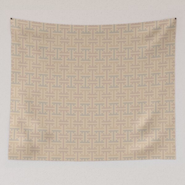 Item preview, Classic Japanese pattern: Kōji-tsunagi (工字繋ぎ) designed and sold by ideakokodesign.