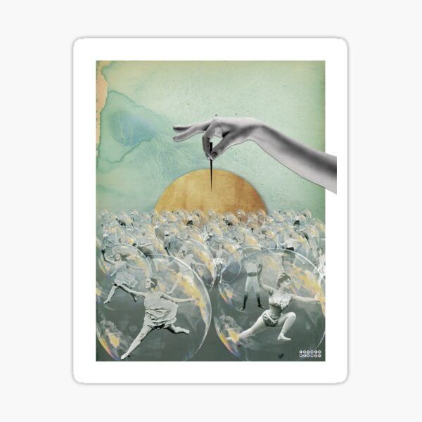 Item preview, A New World designed and sold by FranceMermetPrintShop.